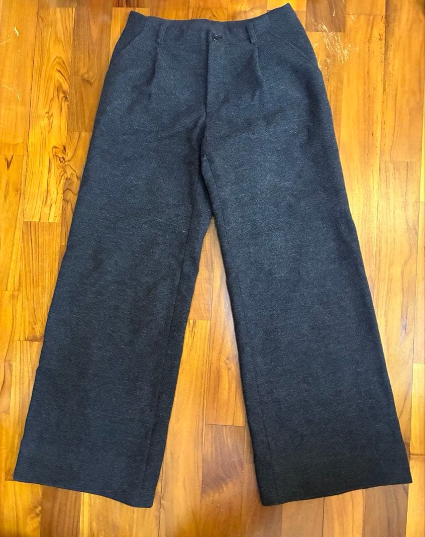 沼*野様 【希少】masaki matsushima homme ウールパンツ