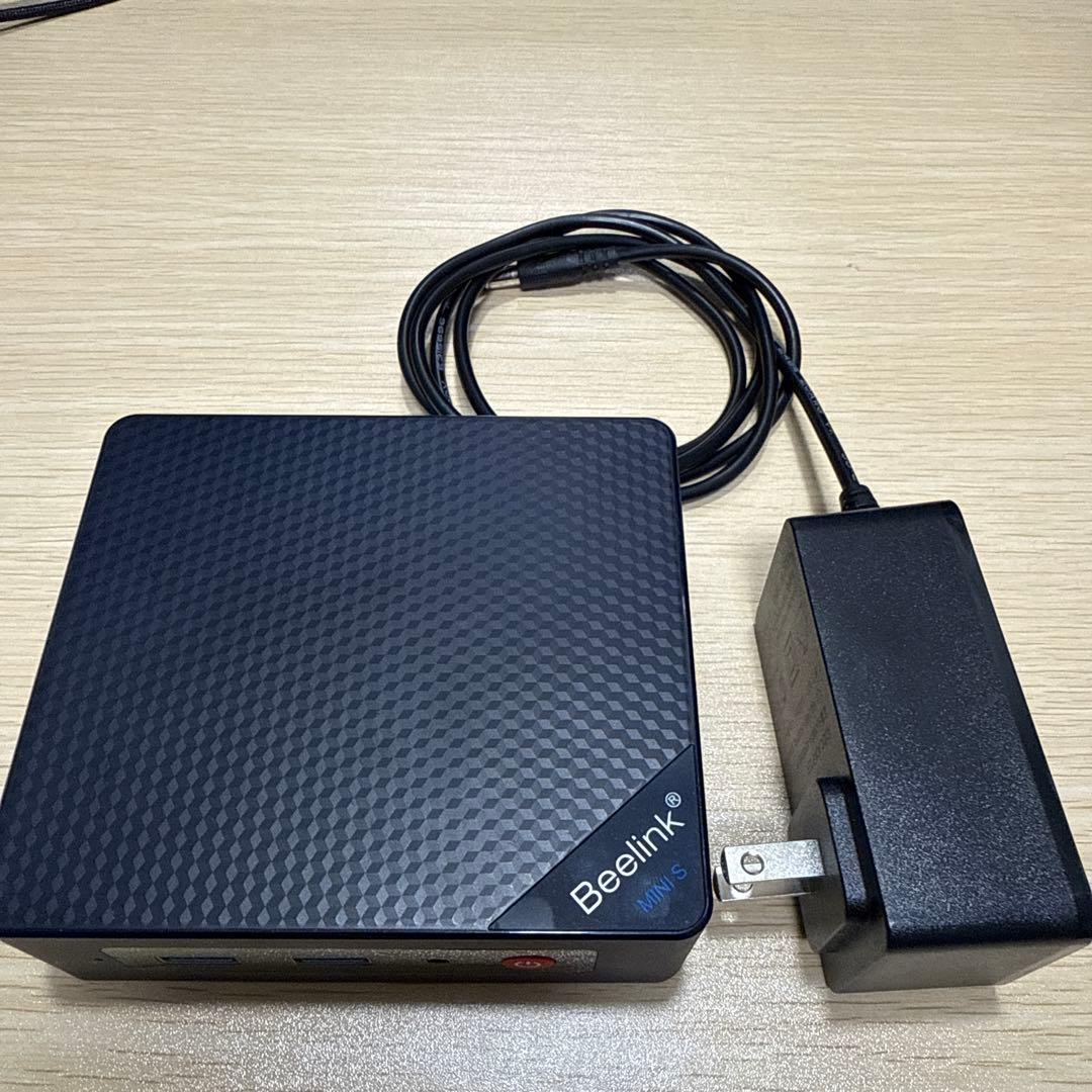 ミニPC Beelink MINI S12 Pro N100 16GB