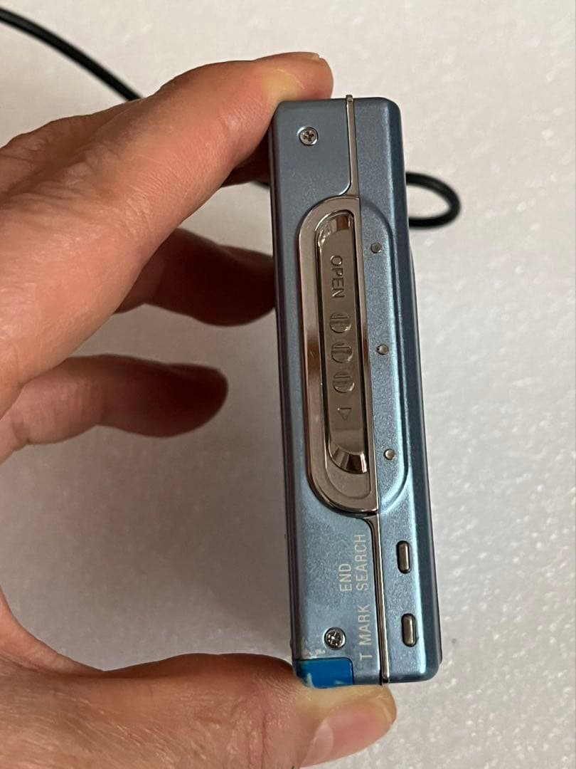 SONY MZ-N920 ポータブルMDレコーダー動作未確認です