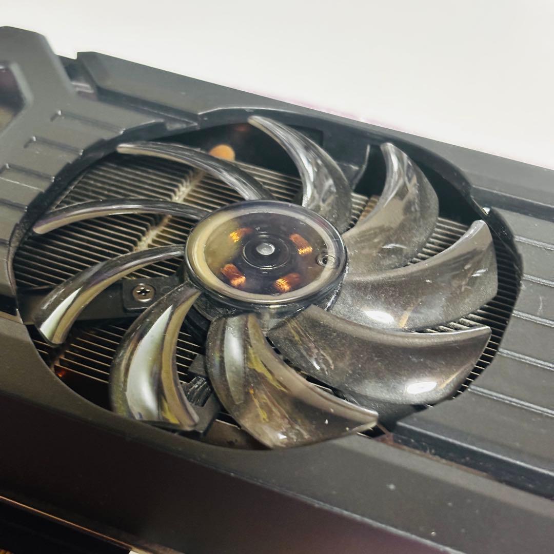 【中古】Palit GTX1070 8GB DUAL GDDR5 8GB グラボ