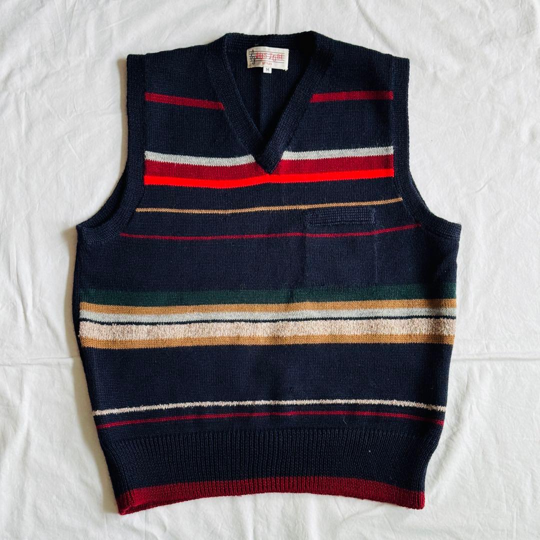 HIS TUBEニットベストSAITO HISAO BEAMS PLUS RRL