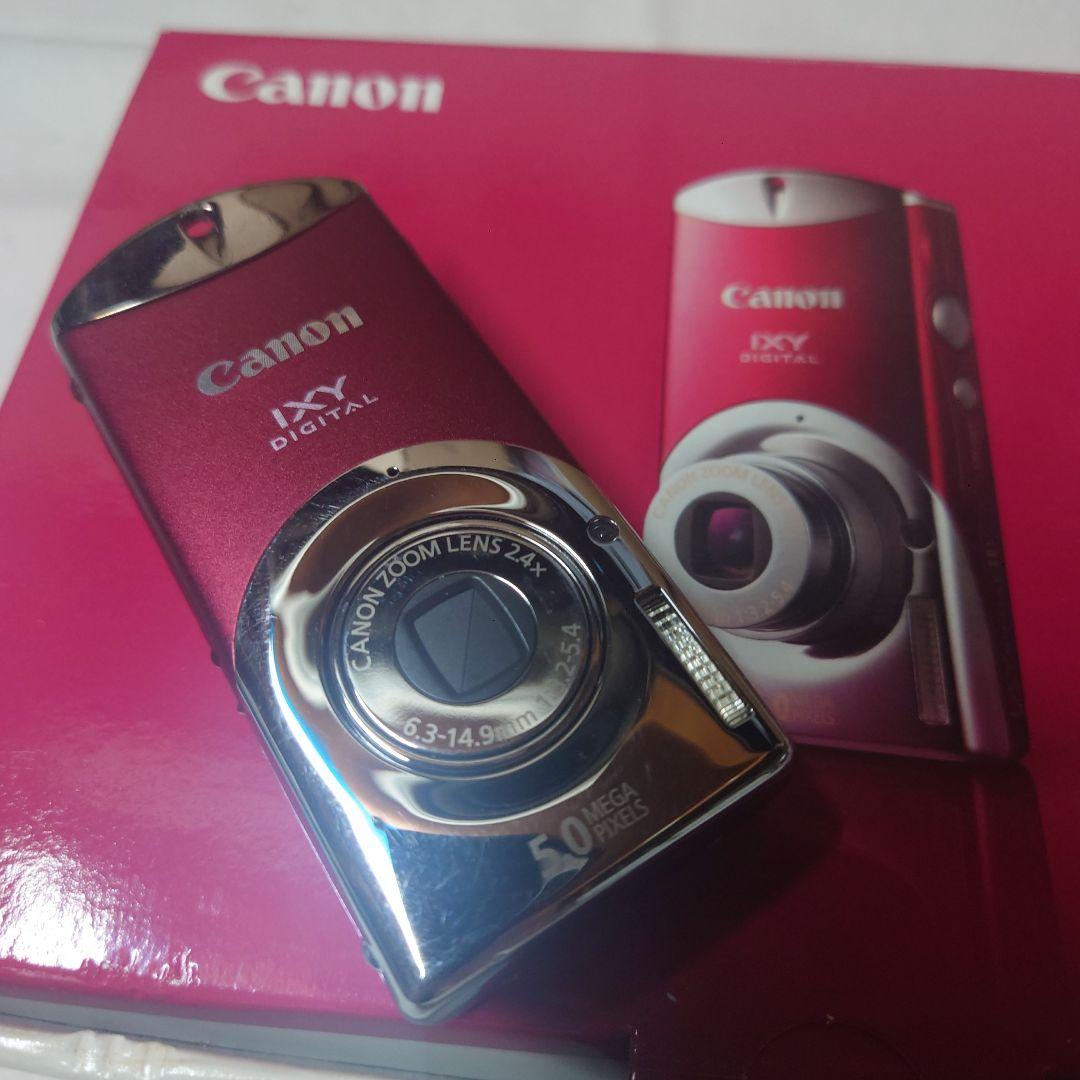 Canon IXY DIGITAL L3 レッド 500万画素・箱付き