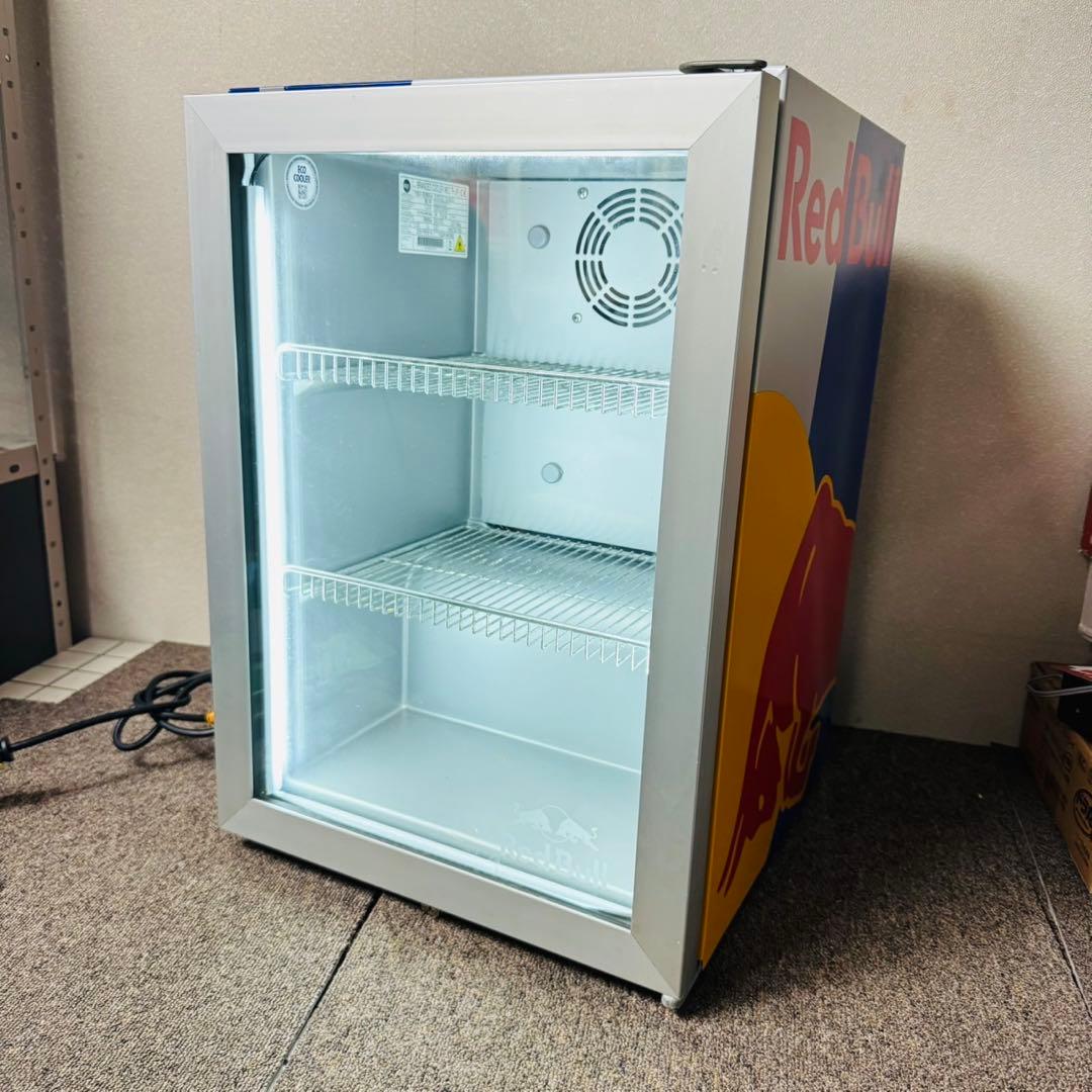 C74レア品✨ 最新モデルレッドブル 小型冷蔵庫 冷蔵ショーケース