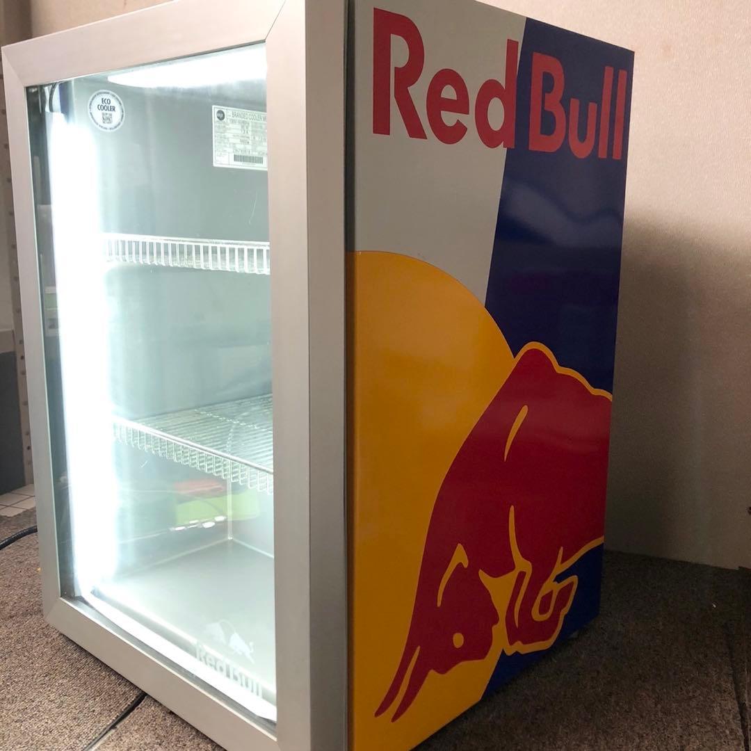 C74レア品✨ 最新モデルレッドブル 小型冷蔵庫 冷蔵ショーケース