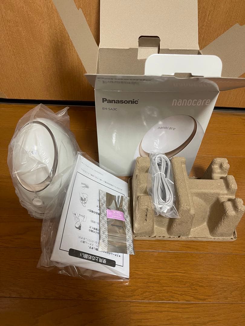 Panasonic nanocare フェイススチーマー EH-SA3C