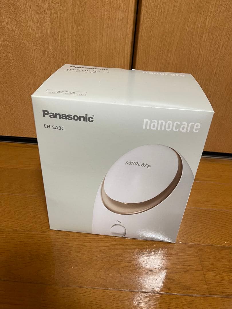 Panasonic nanocare フェイススチーマー EH-SA3C