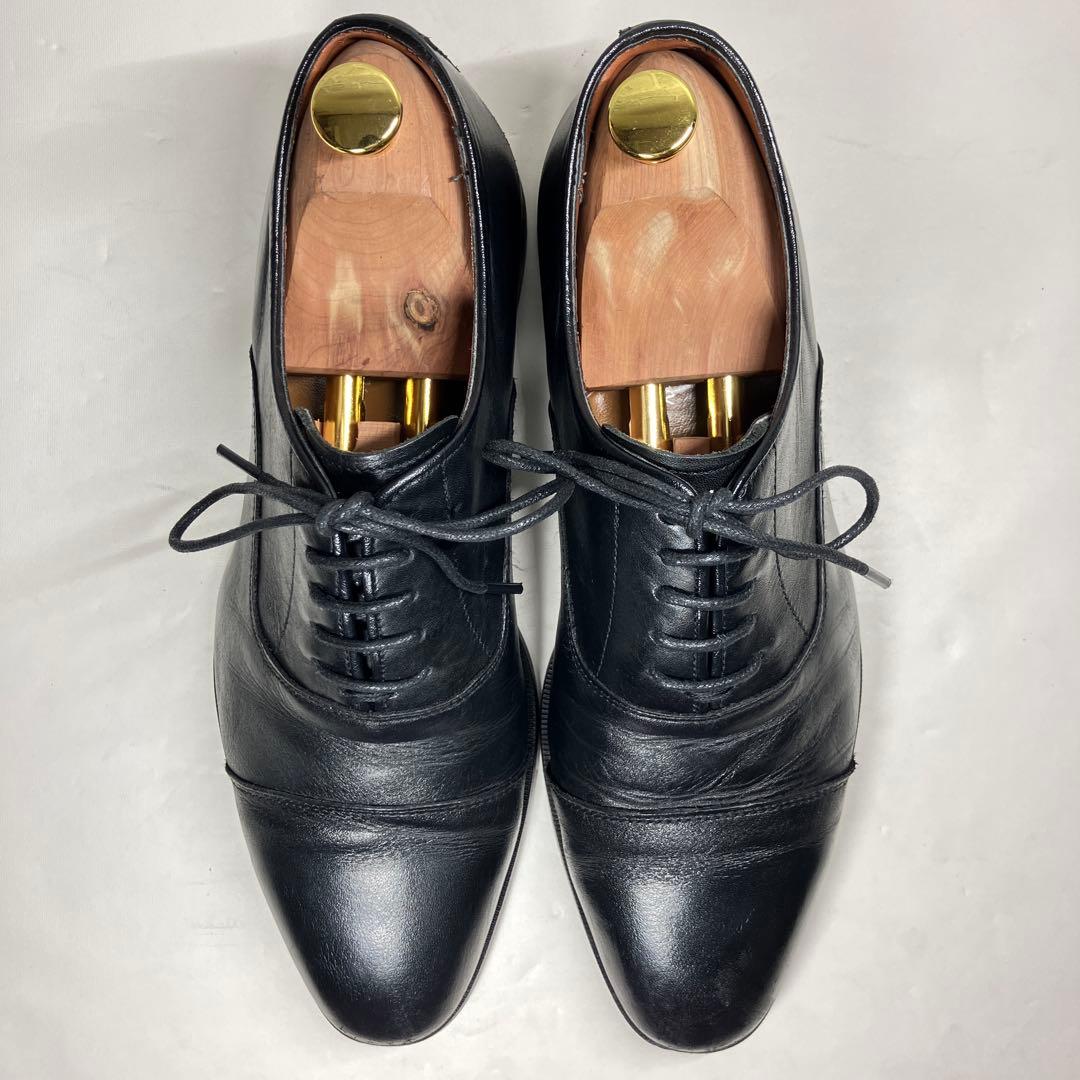 【定番人気】REGAL 25.5cm EEE ストレートチップ 本革 VO75