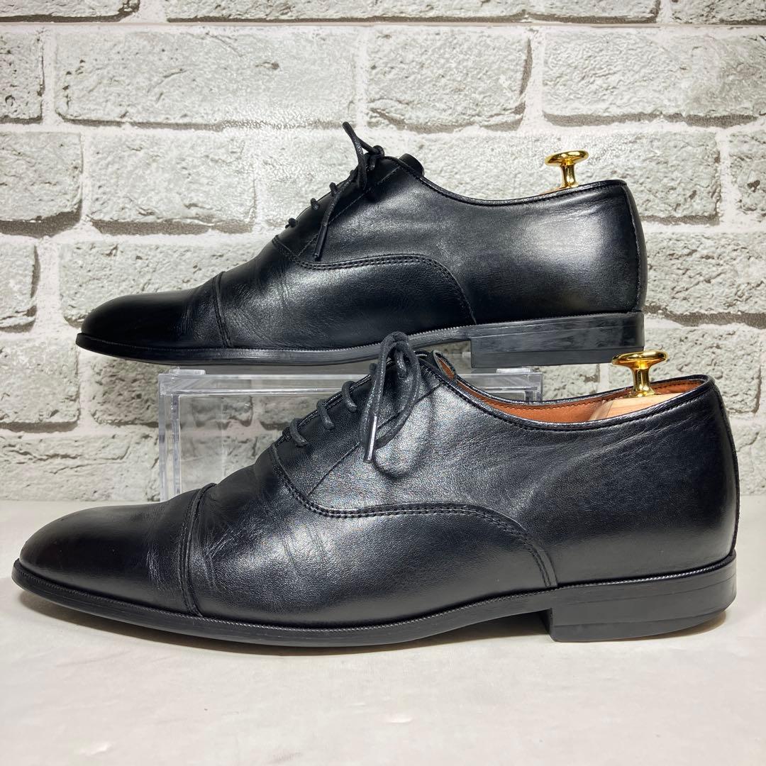 【定番人気】REGAL 25.5cm EEE ストレートチップ 本革 VO75