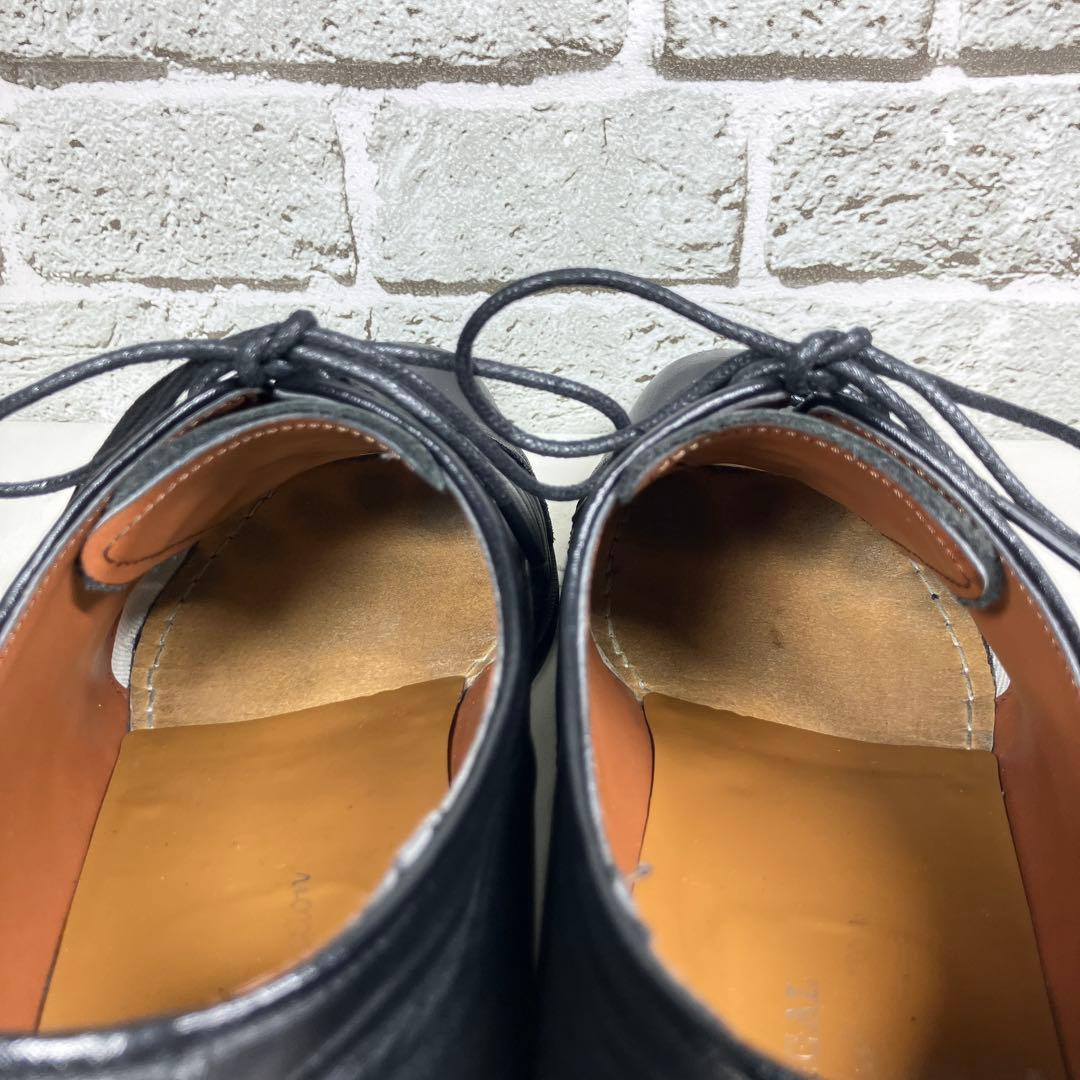 【定番人気】REGAL 25.5cm EEE ストレートチップ 本革 VO75