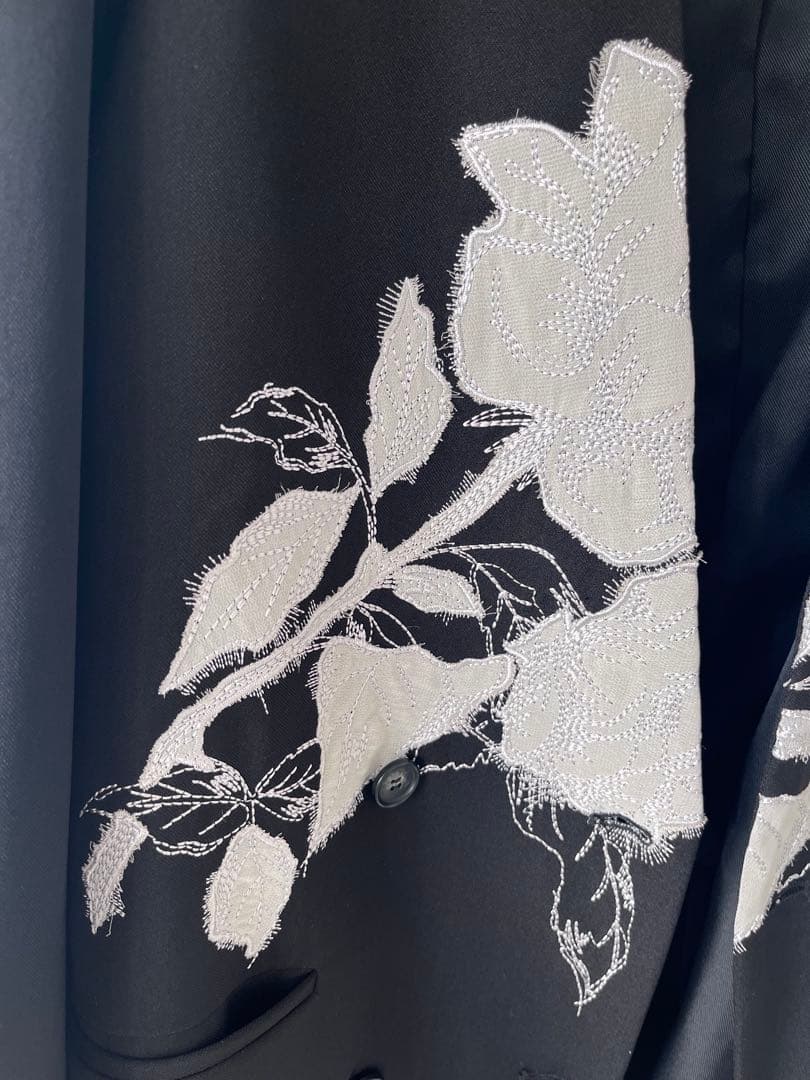 r*m様 ROSE EMBROIDERY JACKET AMERI