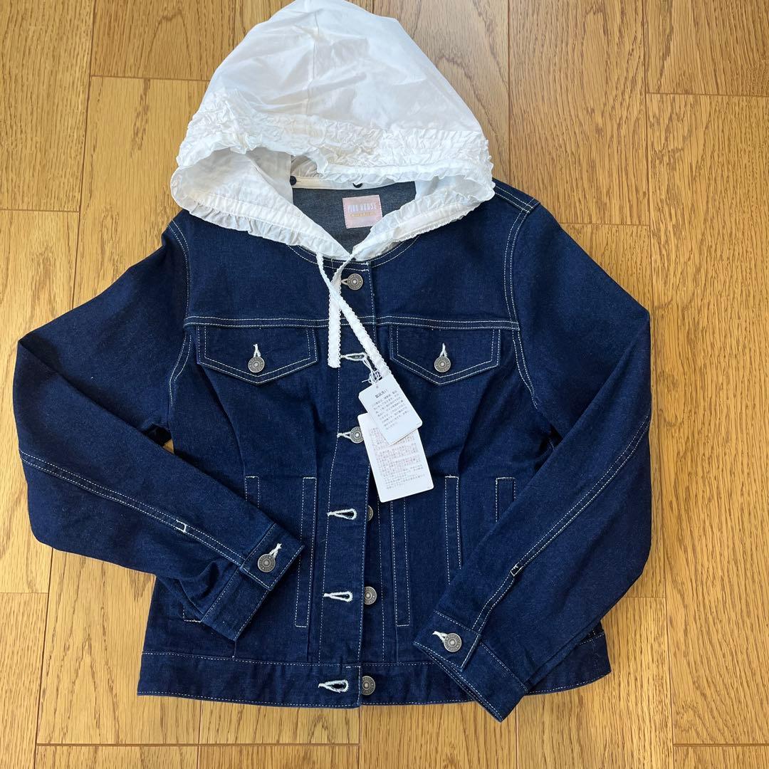 【新品未使用タグ付き】ピンクハウスチェルシー　デニムジャケット