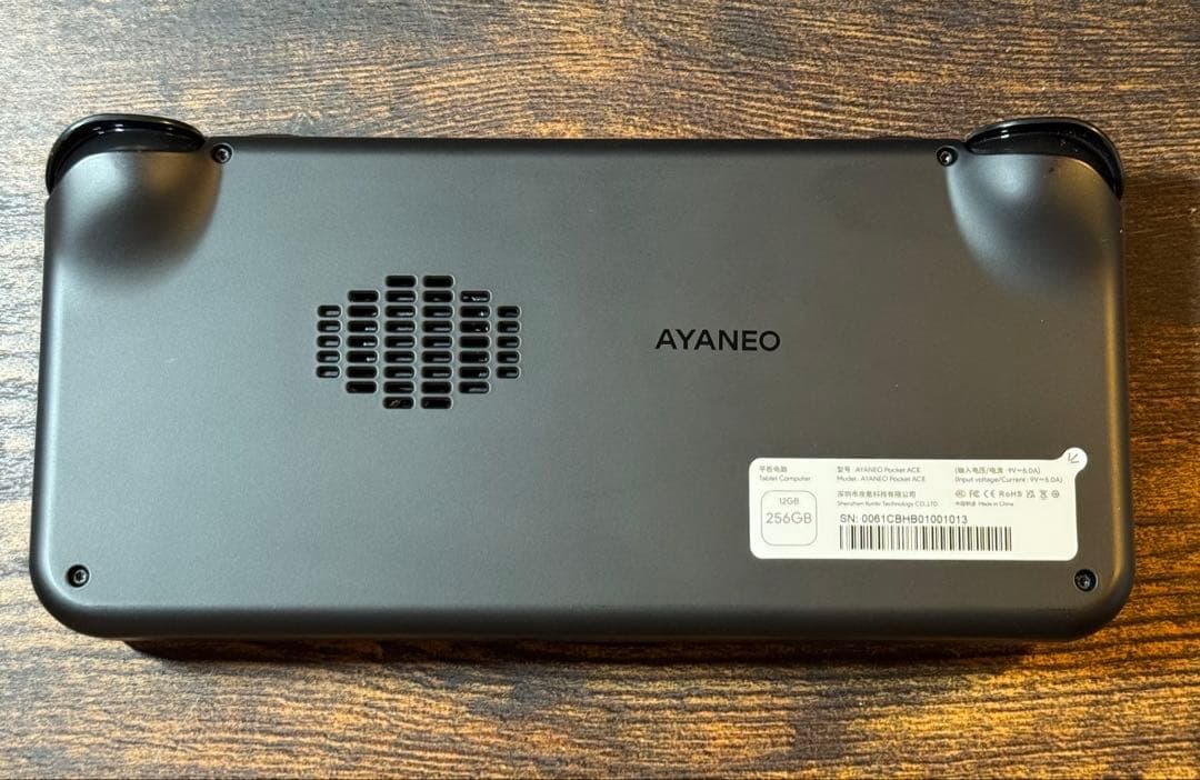 その他 Ayaneo Pocket ACE 12GB / 256GB