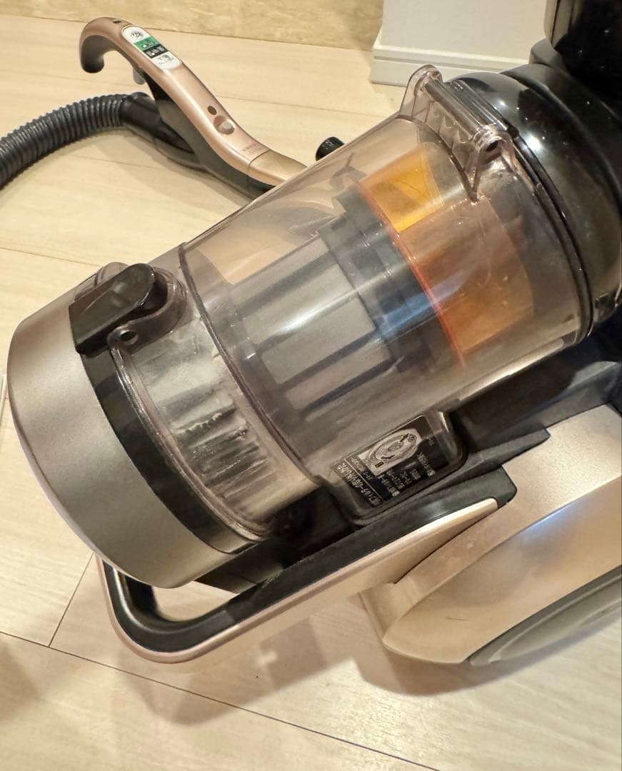 【パワかるサイクロン】HITACHI CV-SP900G 掃除機