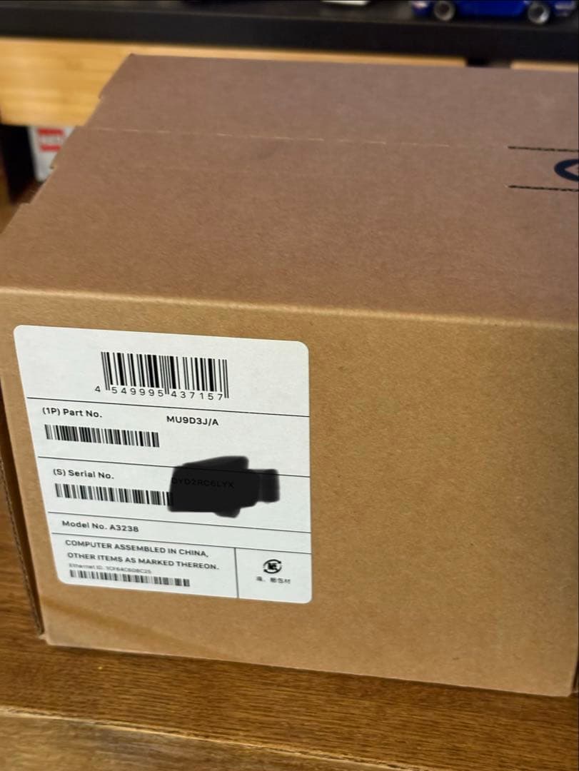 値下げ新品未開封 Apple Mac mini M4 16GB/256GB