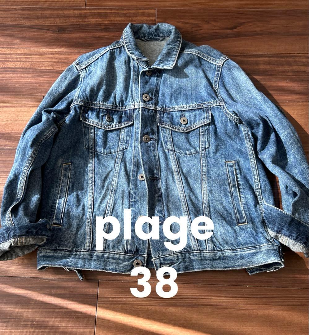 plage デニムジャケット　38