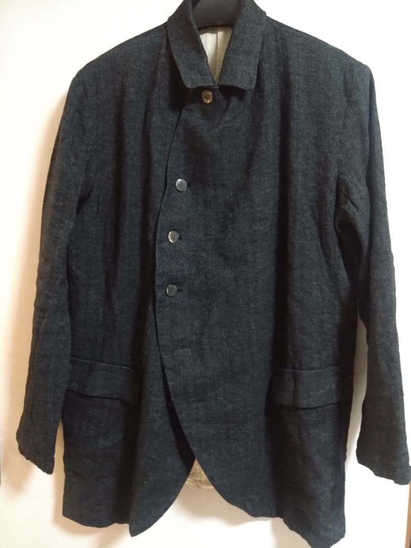 mon sakata　ラウンドカットオフジャケット