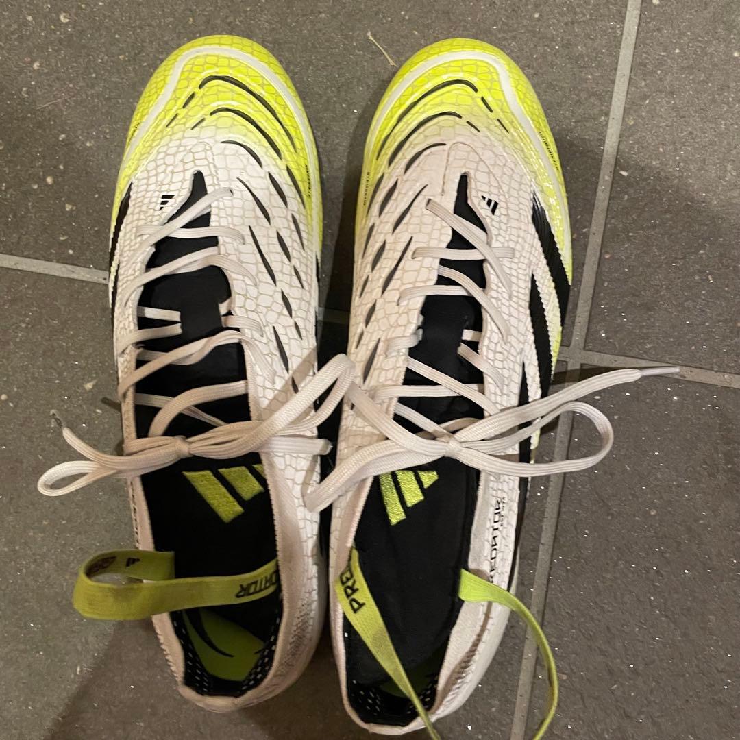 アディダス　プレデター　25 エリート　FT 26.5