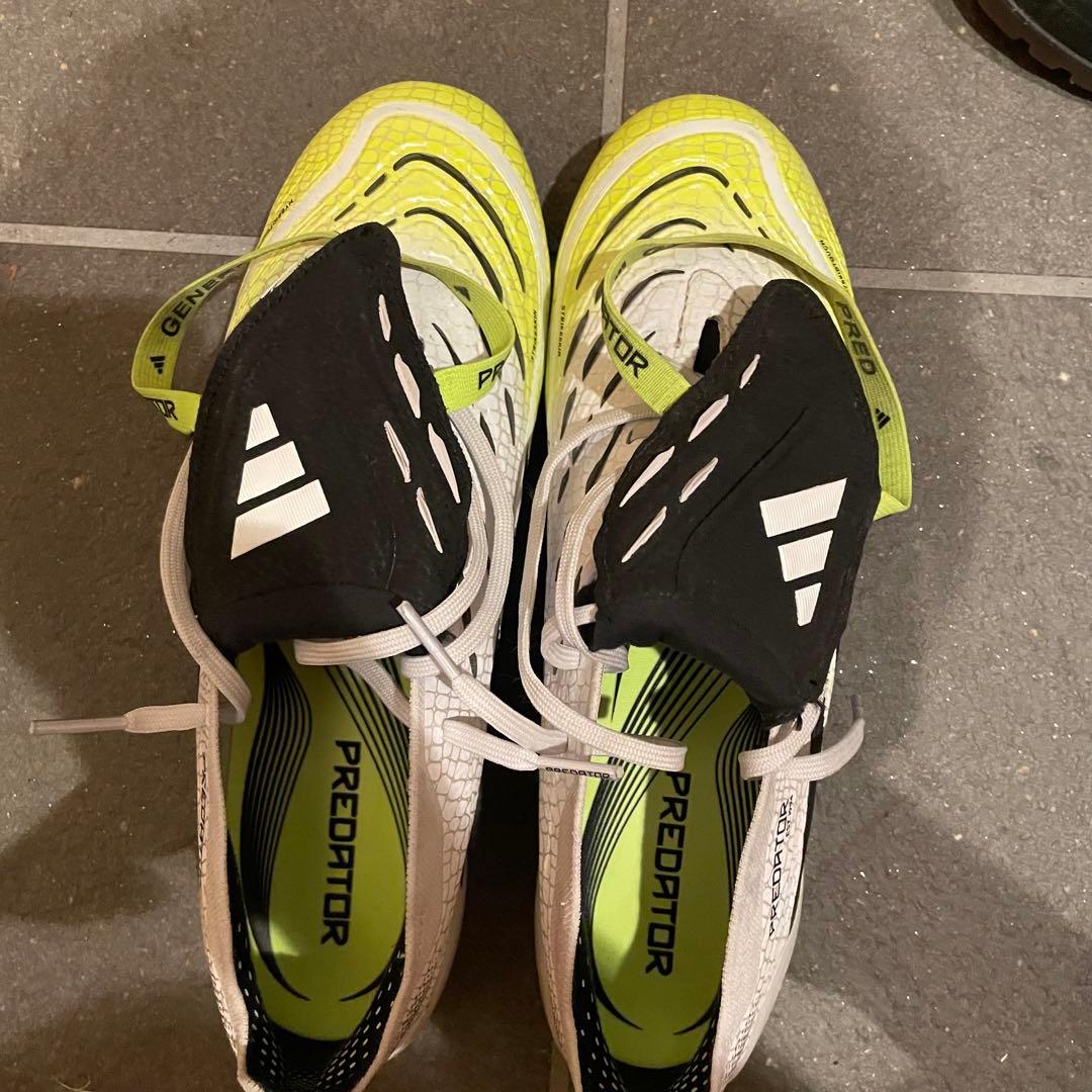 アディダス　プレデター　25 エリート　FT 26.5