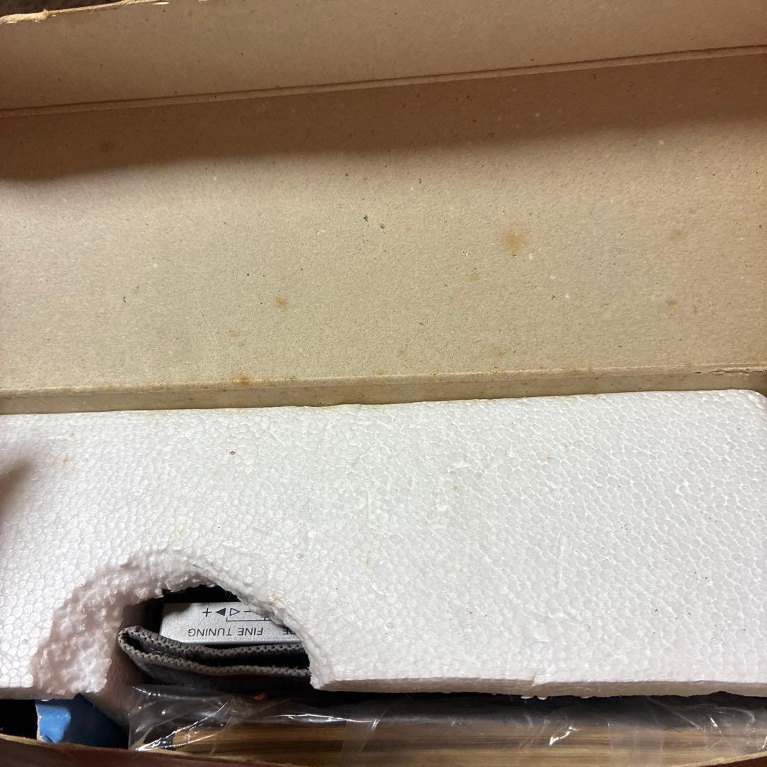 SONY ICF-7600D ラジオ