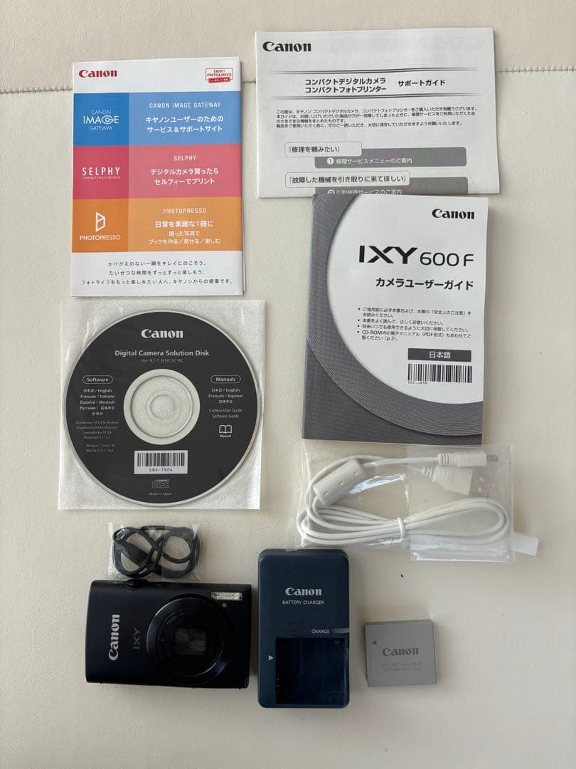 デジタルカメラ canon IXY 600F