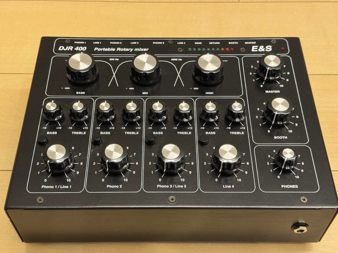 【希少！】E&S DJR400 ポータブルロータリーミキサー