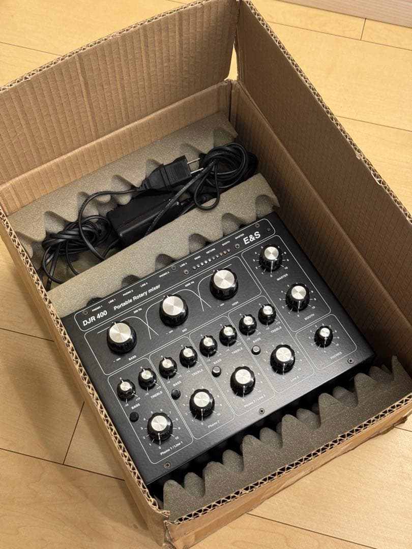 【希少！】E&S DJR400 ポータブルロータリーミキサー