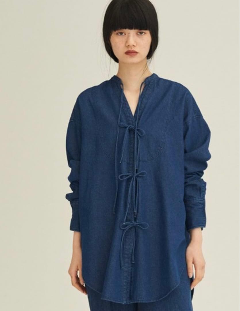 enof denim shirt イナフ