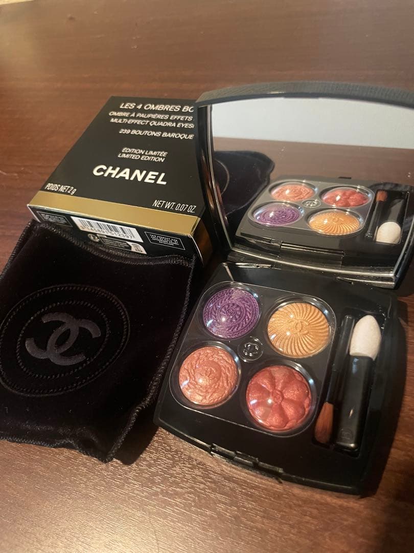 【新品未使用品】CHANEL レキャトルオンブルブトン 239 限定品