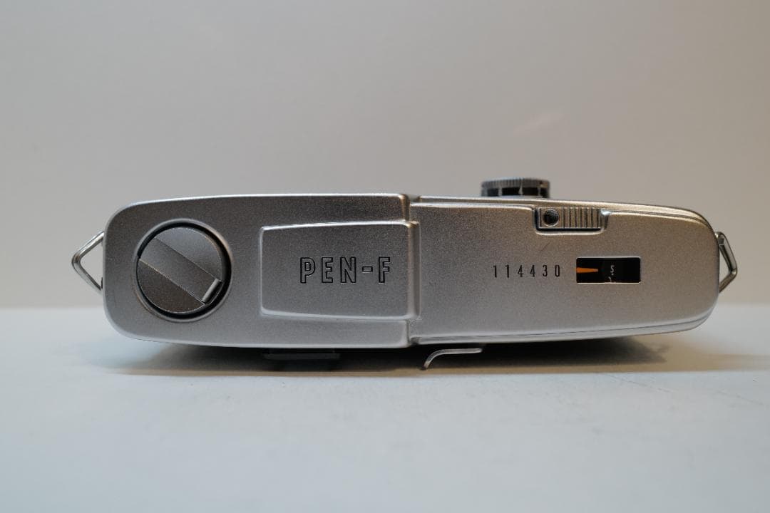 整備済 オリンパス OLYMPUS PEN-F ハーフフィルムカメラボディ