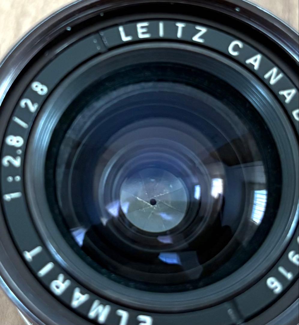 ライカ エルマリート 28mm 第2世代 前期 LEICA