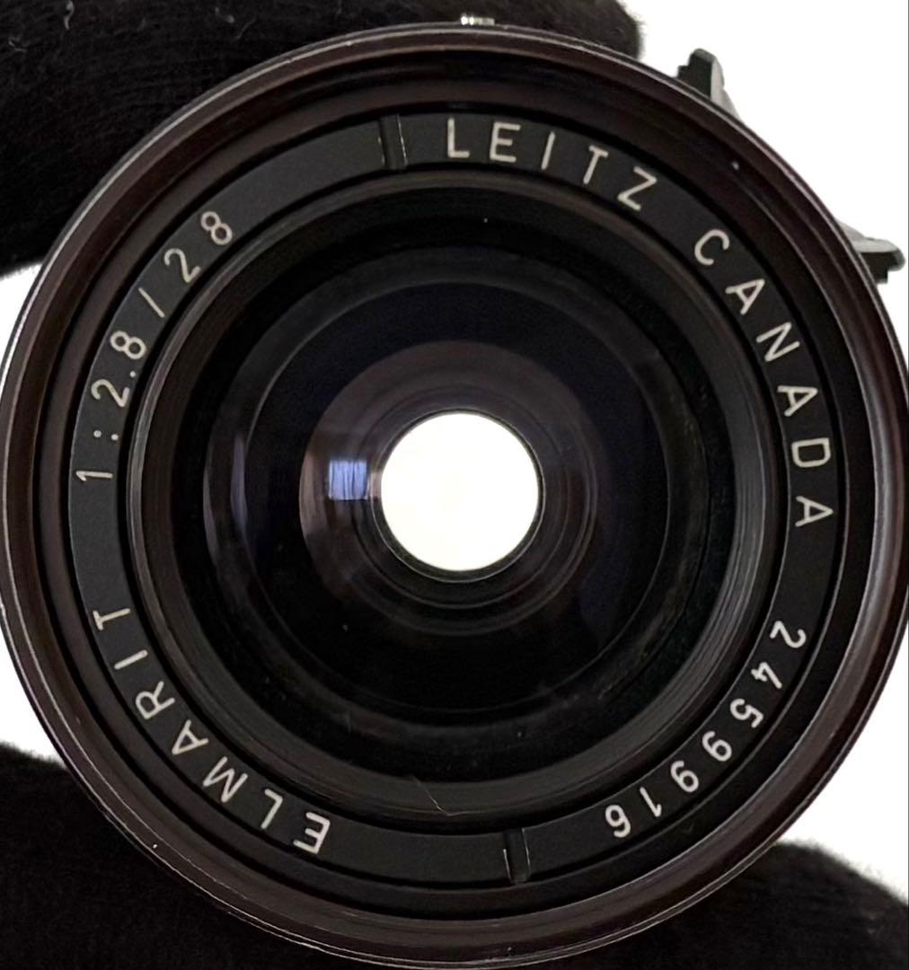 ライカ エルマリート 28mm 第2世代 前期 LEICA