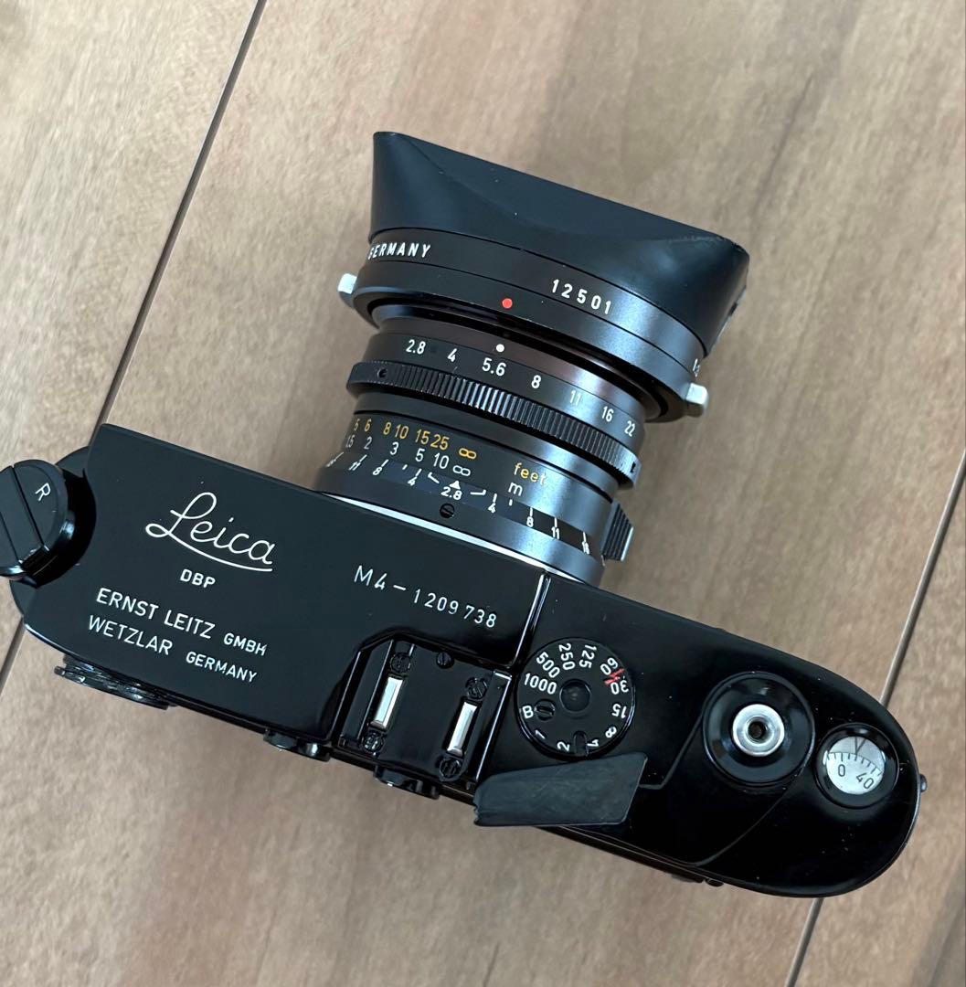 ライカ エルマリート 28mm 第2世代 前期 LEICA