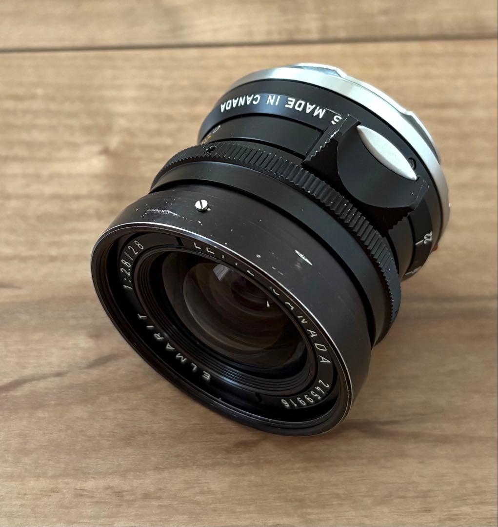 ライカ エルマリート 28mm 第2世代 前期 LEICA