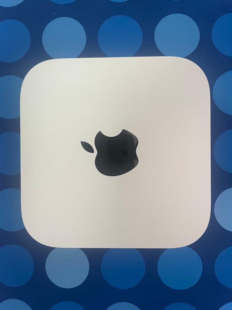 Apple M4チップ搭載Mac mini 本体