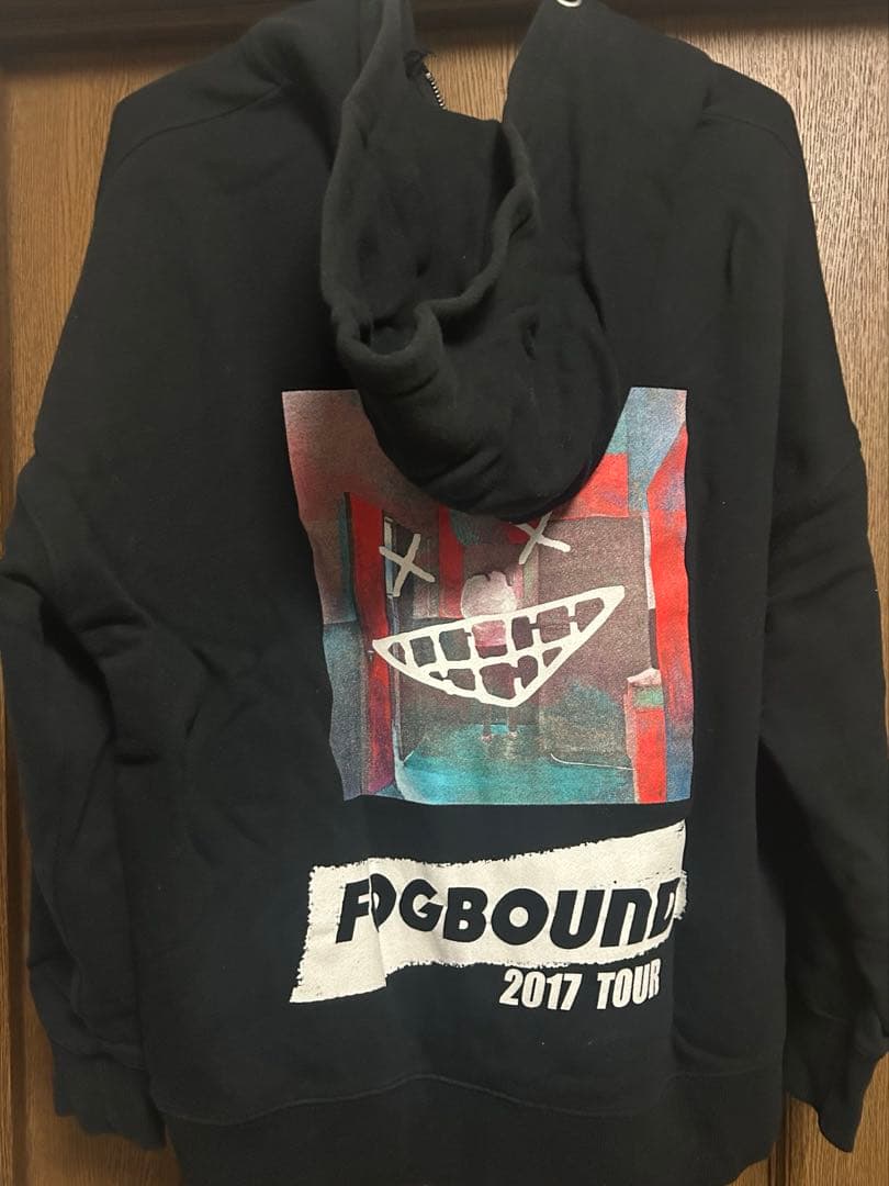 米津玄師　fogbound パーカー