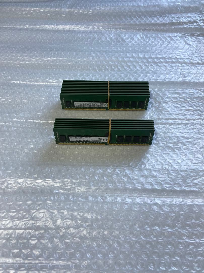 メモリー DDR4 8GB 1R×4 PC4-2400T 16枚 ジャンク