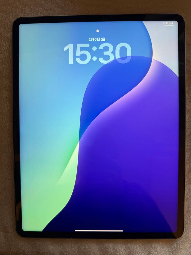 iPad Pro 12.9インチ (第5世代) シルバー 128GB セルラー