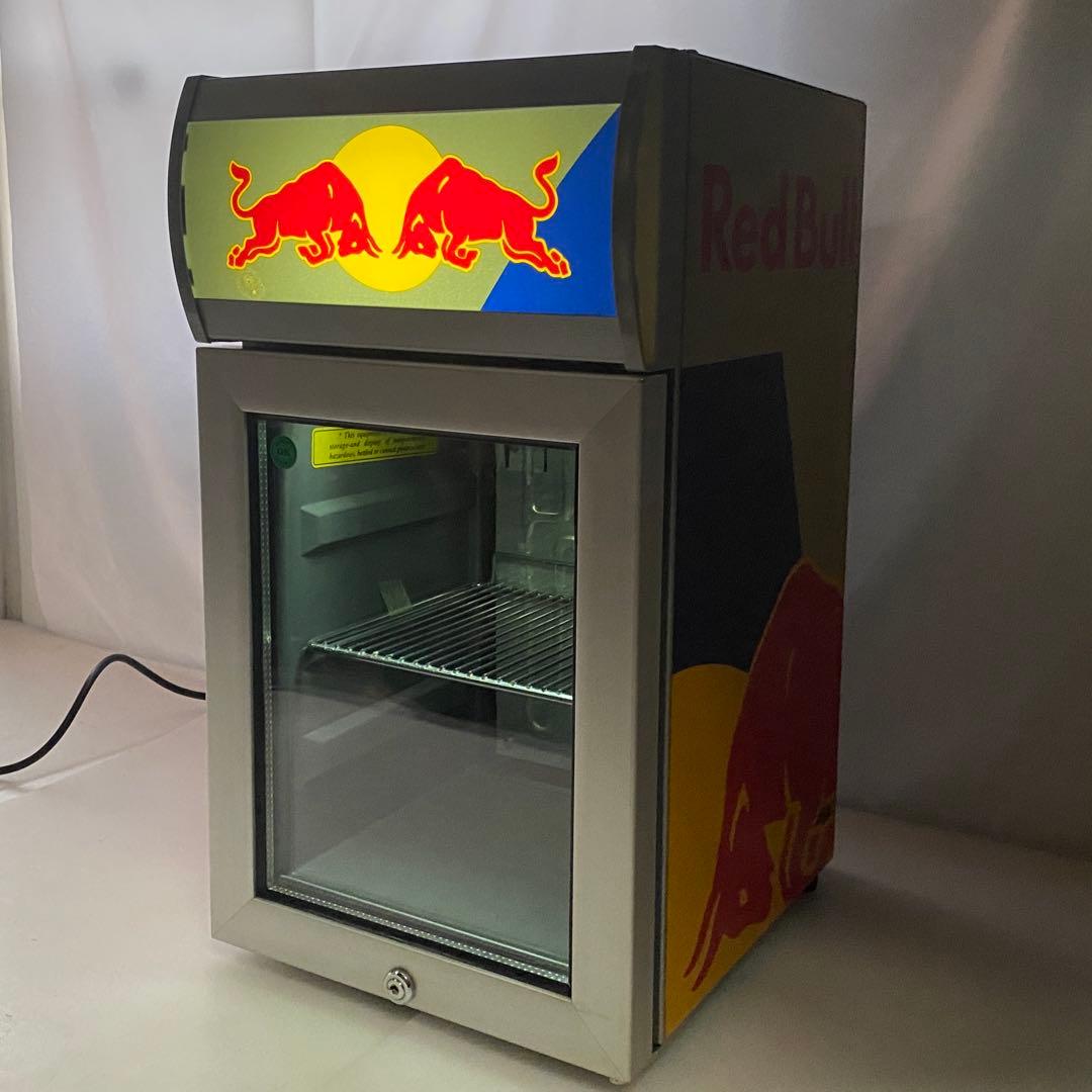 ◎RedBull レッドブル 小型冷蔵庫 店舗用 非売品