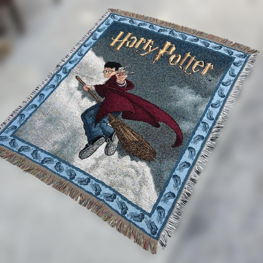 ハリーポッター　ブランケット　マルチカバー　ソファーカバー　ラグ　150x123