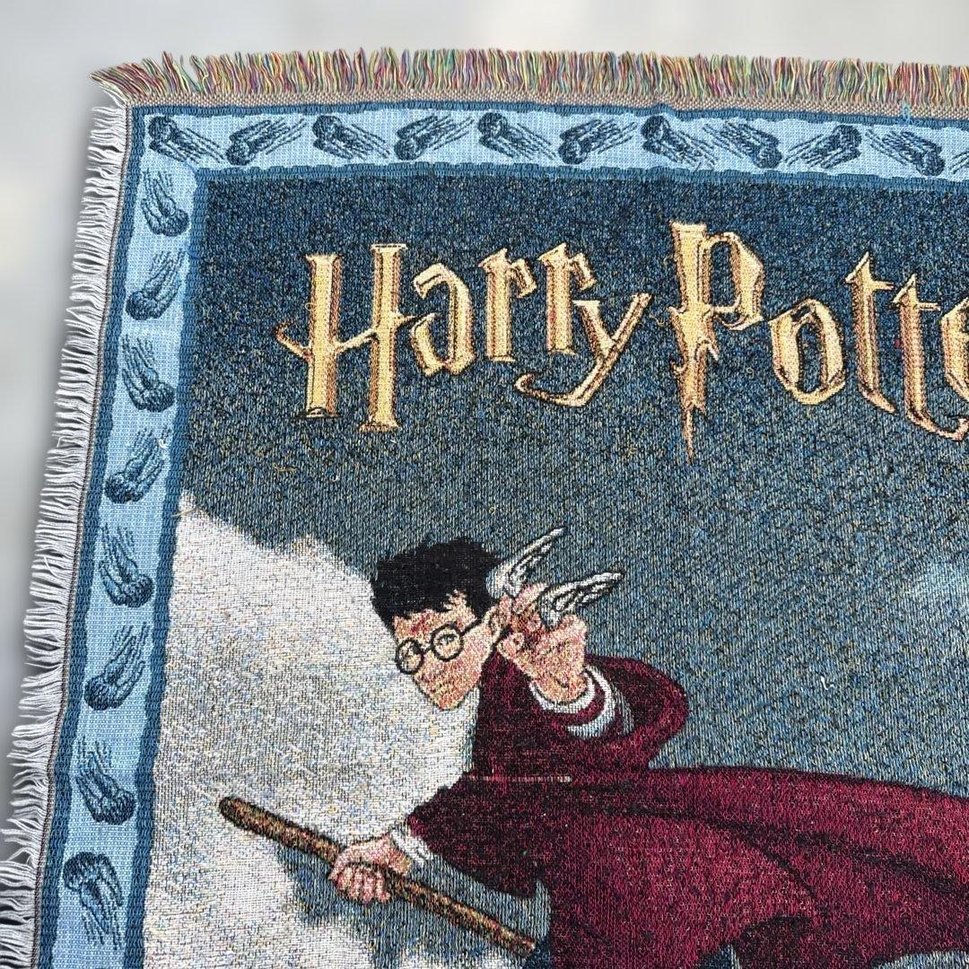 ハリーポッター　ブランケット　マルチカバー　ソファーカバー　ラグ　150x123