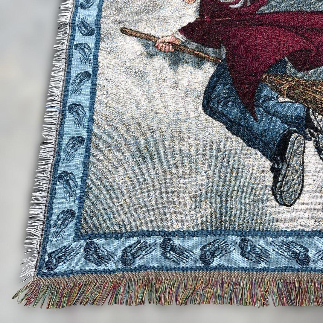 ハリーポッター　ブランケット　マルチカバー　ソファーカバー　ラグ　150x123