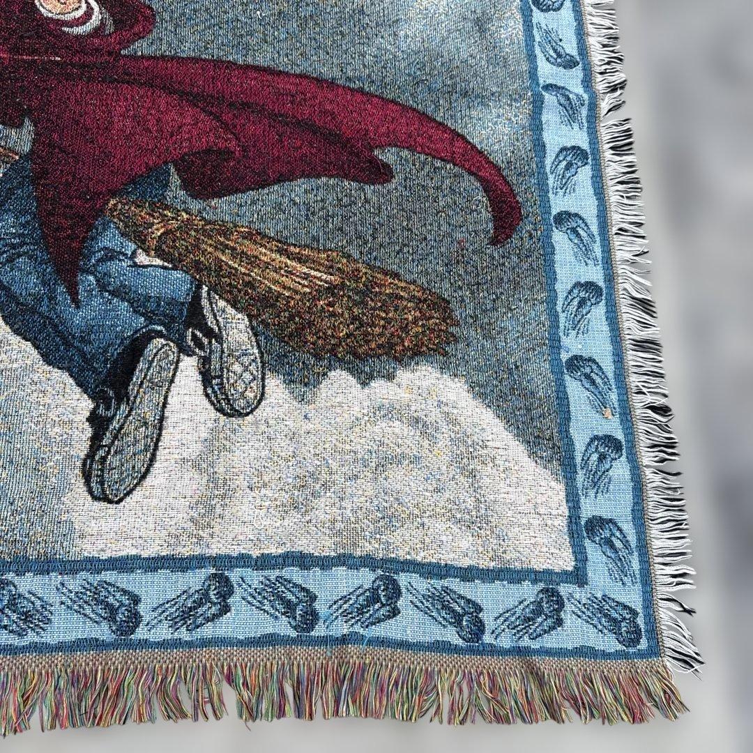 ハリーポッター　ブランケット　マルチカバー　ソファーカバー　ラグ　150x123