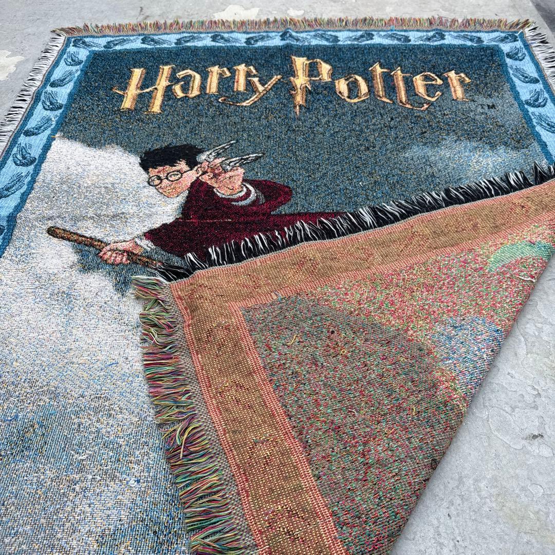 ハリーポッター　ブランケット　マルチカバー　ソファーカバー　ラグ　150x123