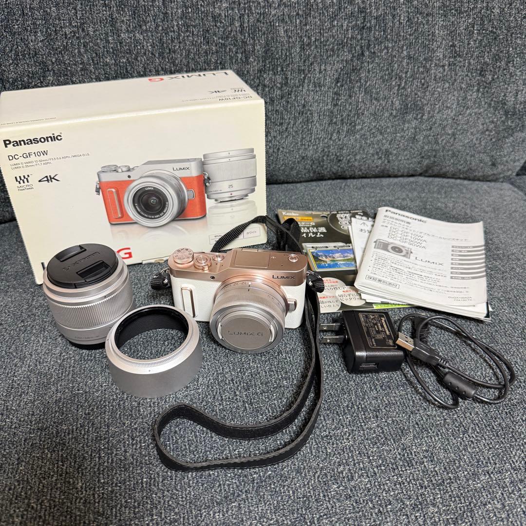 Panasonic DC-GF10W ミラーレス一眼カメラ