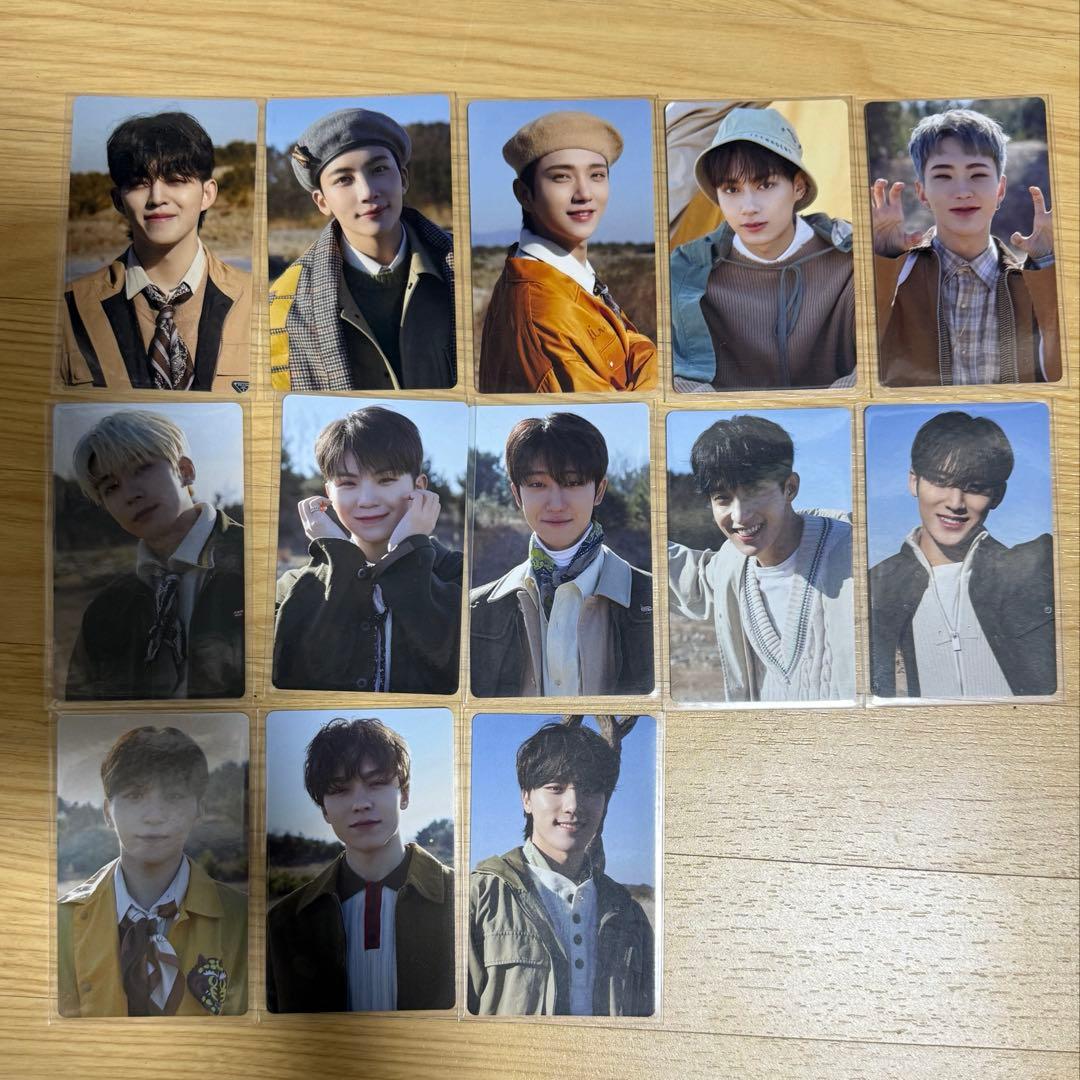 seventeen face the sun HANABI 13枚セット