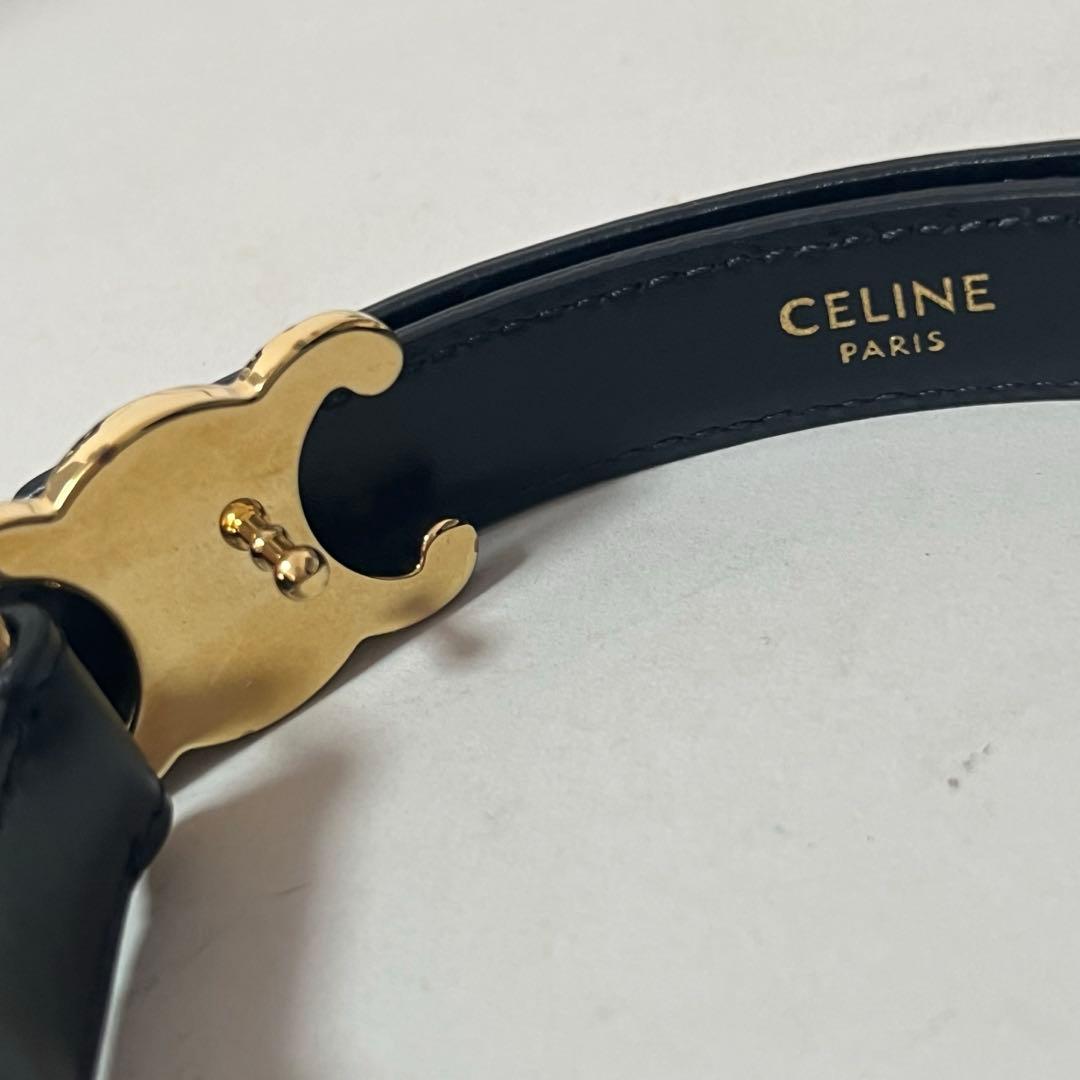 セリーヌ スモールトリオンフベルト 70