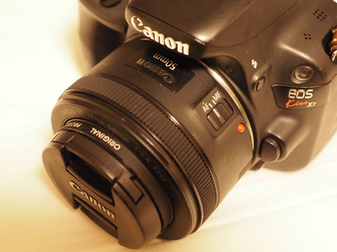 Canon 一眼レフカメラ　eorkiss x7＋レンズ3本