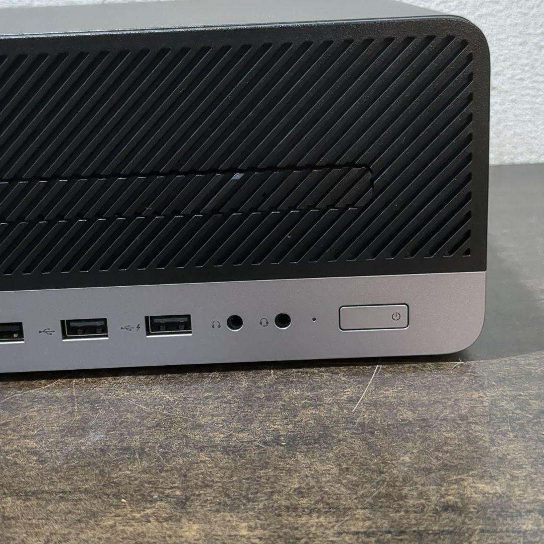 HP EliteDesk 800 G4 SFF デスクトップPC　M2321