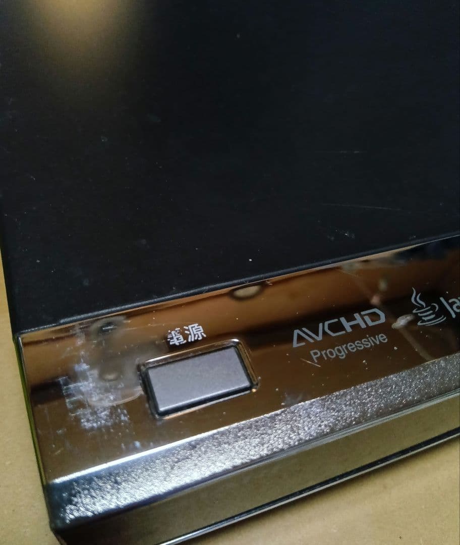 SHARP AQUOSブルーレイ BD-W560 HDD交換