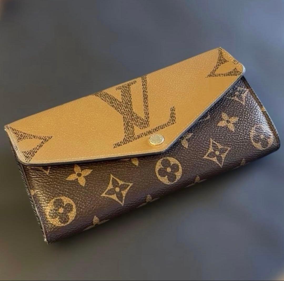 【LOUIS VUITTON】美品 ポルトフォイユ・サラ 長財布